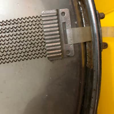 Maxitone Snare 1960s - Gold Glitter Sparkle Made in Japan MIJ Rare image 8