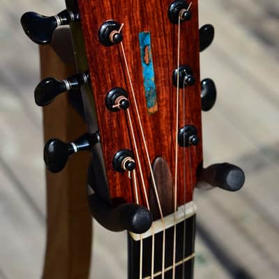 2018 TreeHouse OMZ Cutaway Acoustic Guitar | Cocobolo & Adirondack Spruce image 10