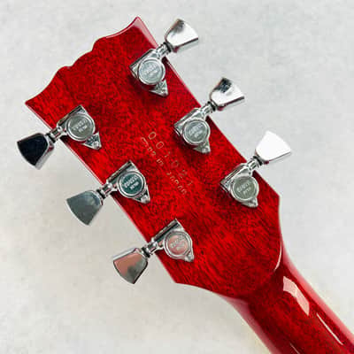 Yamaha SA-700 Super Axe 1977 - Transparent Red image 15