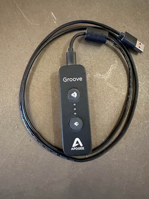 Apogee Groove 24-Bit 192kHz USB DAC/Headphone Amp 2010s - Black image 1