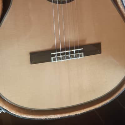 Yamaha GC-7 Grand Concert 1978 signed by maker, - Natural image 1