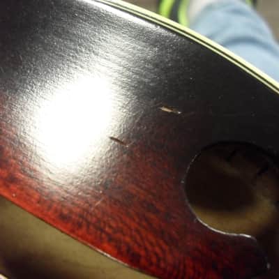 Ibanez 529 F-Style 1981 Sunburst image 14