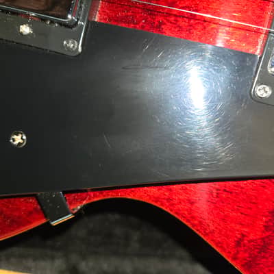 2021 Wine Red Les Paul Studio Without Fretboard Binding image 6