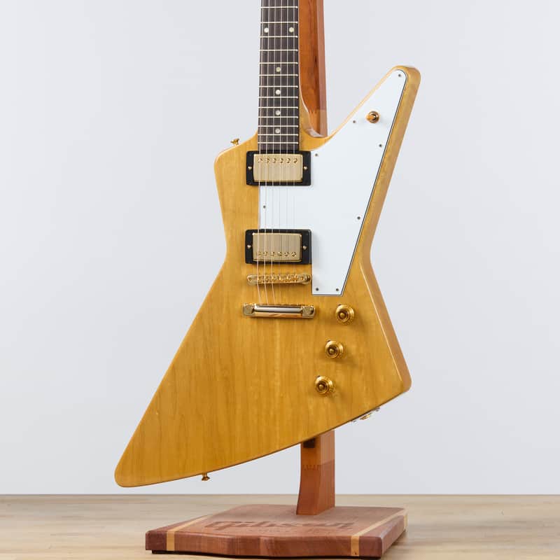 Gibson Custom 1958 Explorer Reissue, Natural | Demo