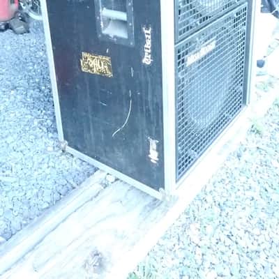 Mesa Boogie 2x18 Road Ready Bass Cabinet 1997 Black image 4