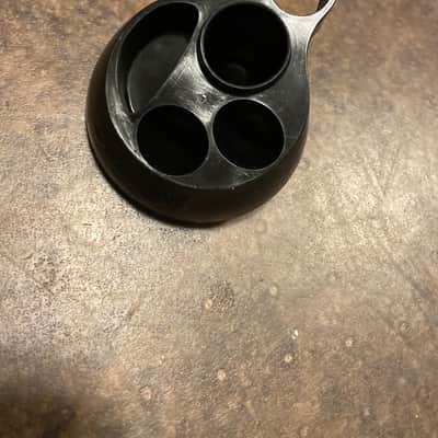 Sill Music Supply Pick and bar holder 2021 Black molded plastic image 1