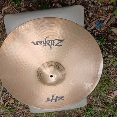 Zildjian 20" ZHT Rock Ride Cymbal, Excellent condition! image 9