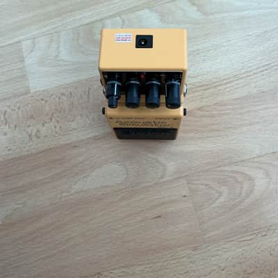 Boss AC-3 Acoustic Simulator (Dark Gray Label) 2006 - Present - Yellow image 4