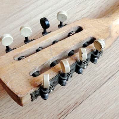 1890s French Banjoline Mandolin Banjo Vintage String Instrument Restored image 5