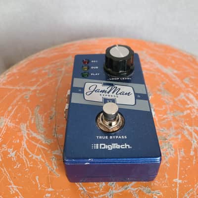 DigiTech JamMan Express XT Compact Stereo Looper 2010s - Blue image 2
