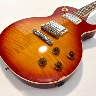 Gibson Les Paul Standard Plus 2011 Heritage Cherry Sunburst image 4