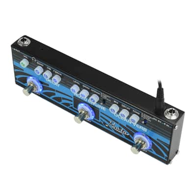 Rowin DAP-3 Guitar Multi Effect Pedal 3-In-1 Delay / Roto Engine / Ocean Verb,price include the import duty for US buyer image 4