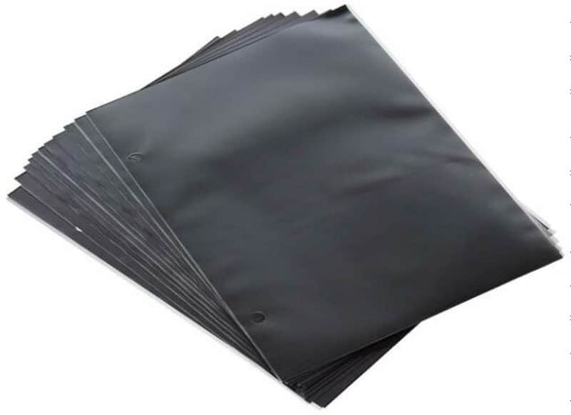 Flip-Folder Windows for Marching Band, 12 Pieces (1 Dozen Windows) image 1