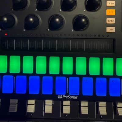 PreSonus Atom SQ MIDI Keyboard Controller 2020 - Black image 4