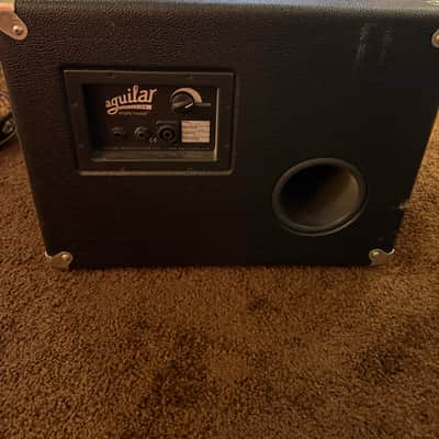 Aguilar SL 112 Super Lightweight 250-Watt 1x12" Bass Speaker Cabinet 2012 - Present - Black image 3