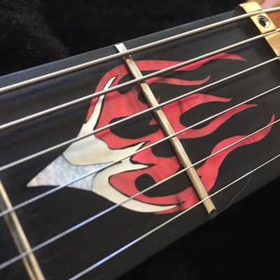 Alembic CUSTOM Skylark 6 string Electric Guitar Pele 2006 Burl Amboyna WILL TRADE FOR ALEMBIC BASS image 24
