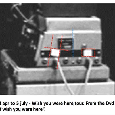 Binson Sound City Echomaster 2 Ex pink floyd 1969 image 7