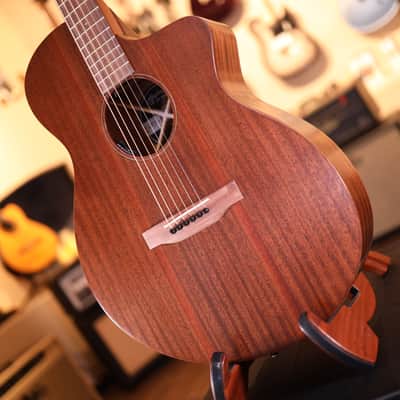 Martin Road Series SC-10E Modern Sapele Acoustic-Electric Guitar - Natural 4730 image 6