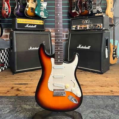 Fender Strat Plus 3-Color Sunburst 1991 Electric Guitar image 1