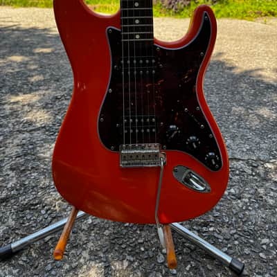 Fender Stratocaster Deluxe 2002 - Capri orange image 12