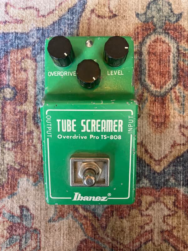 Ibanez TS808 Tube Screamer 1979 - 1981 - Green image 1