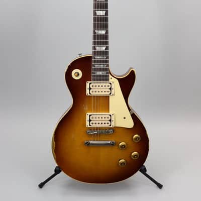 Immagine Used 2026 Gibson Custom Limited Edition '57 Les Paul Ultra Heavy Aged Refin Burst - 2