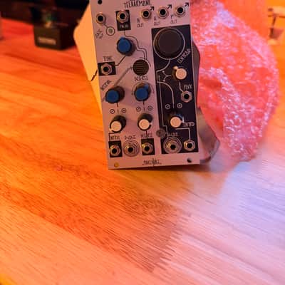 Make Noise tELHARMONIC Module 2008 - 2021 - Silver image 1