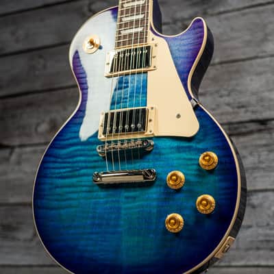 Gibson Les Paul Standard '50s Figured Top - Blueberry Burst image 2