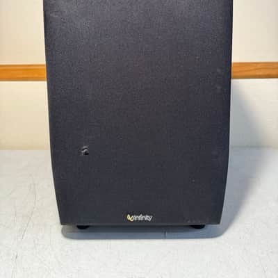 Infinity PS-8 Powered Subwoofer Bass Sub Home Theater Audiophile Crossover Dolby image 1