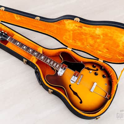 1968 Gibson ES-330 TD Long Neck Vintage Guitar Ice Tea Sunburst, Collector-Grade w/ Case image 19