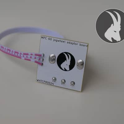 Akai MPC 60 Jogwheel Encoder Plug & Play