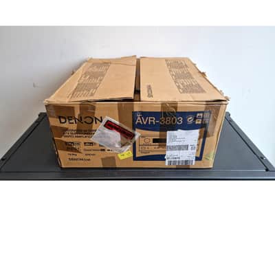 Denon AVR-3803 - Receiver – Audio Receiver - Excellent w/ Remote Control & Original Box image 2