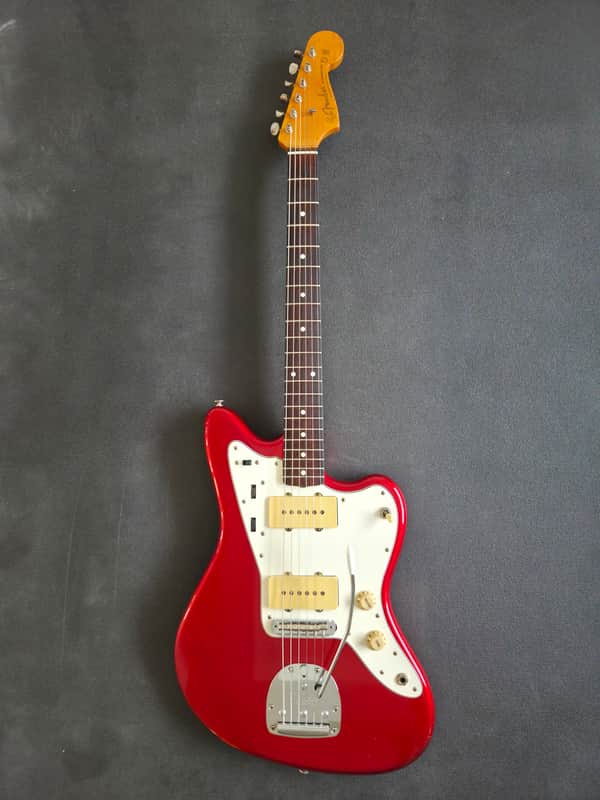 Fender Jazzmaster JM-66 Made in Japan Candy Apple Red