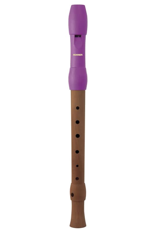 HOHNER B95831 WOOD/PLASTIC PINK, GERMAN image 1