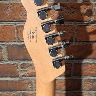 Squier Affinity Telecaster FMT SH Crimson Red Transparent image 13