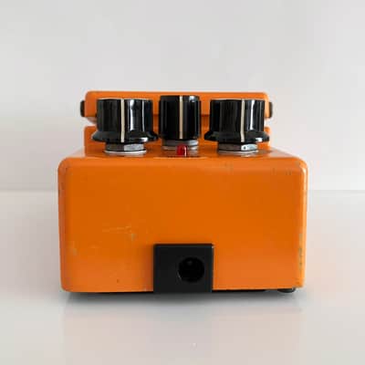 Boss DS-1 Distortion (Black Label, Long Dash, Silver Screw) image 9