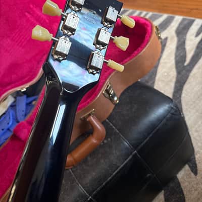 Gibson Les Paul traditional 2014 - Ocean Blue image 14