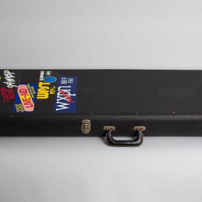 Travis Bean  TB-1000A Artist LEFT HANDED Solid Body Electric Guitar (1977), ser. #1189, original black tolex hard shell case. image 13