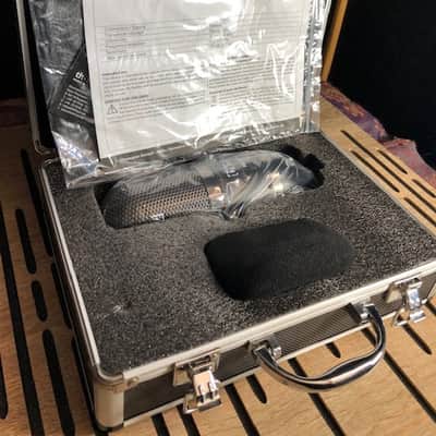 T-BONE RB 770 Active Ribbon Microphone 2021 Black image 1