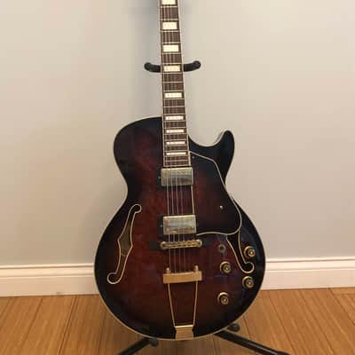 Ibanez AG95-DBS Artcore Expressionist 2013 - 2018 - Dark Brown Sunburst image 1