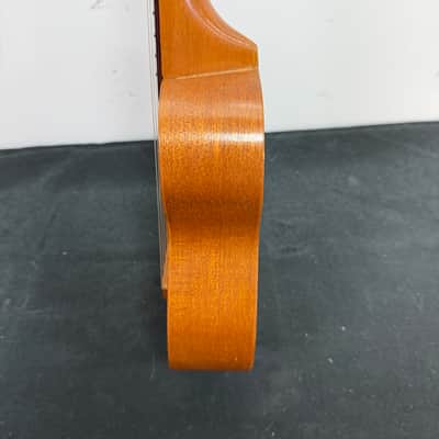 Vintage 1950's Roy Smeck Genuine Mahogany Soprano Ukulele  USA Made by Harmony image 8