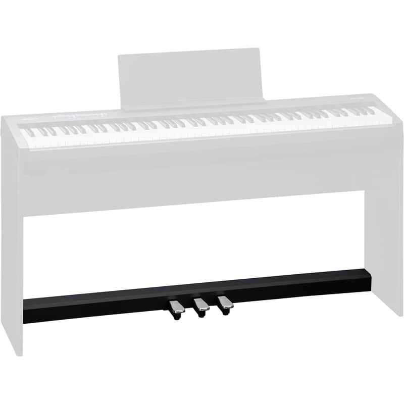 Roland KPD-70 Pedal Unit for FP Pianos - Black image 1