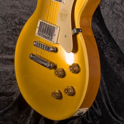 Heritage Custom Shop Core H-150 Plain Top Gold Top image 8