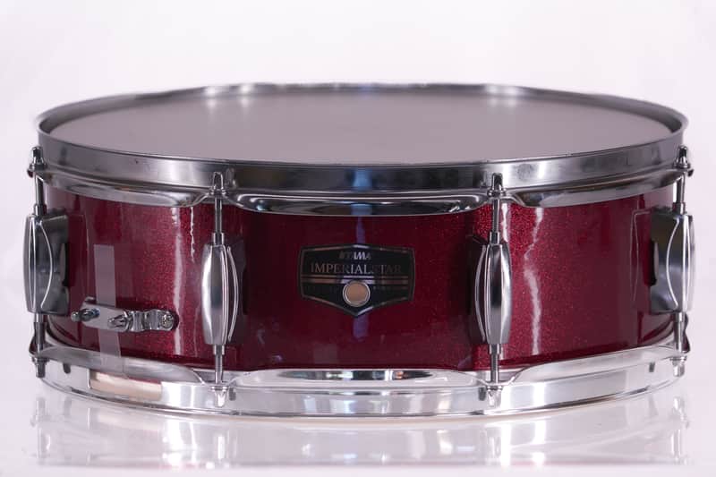 Tama Imperialstar 14x5 Snare Drum – Candy Apple Mist – New image 1
