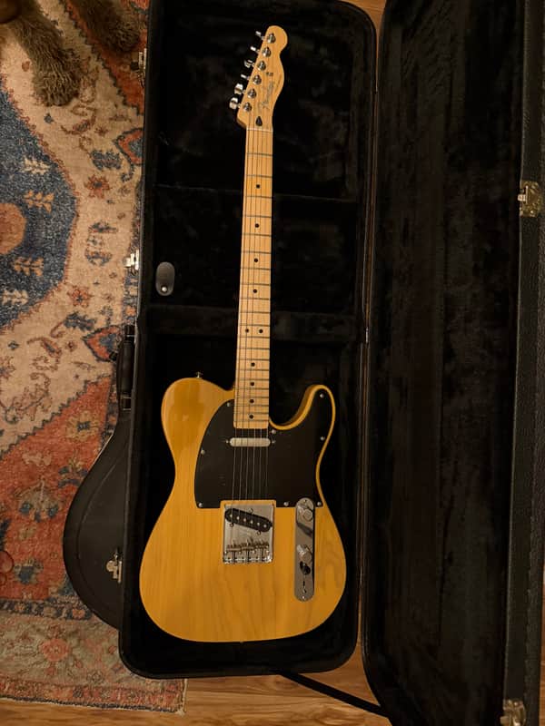 Fender Special Edition Deluxe Ash Telecaster image 1