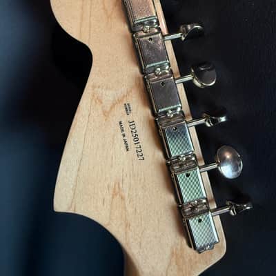 Fender MIJ Kinko Music FSR Traditional II '60s Jaguar 2025 Sherwood Green image 5