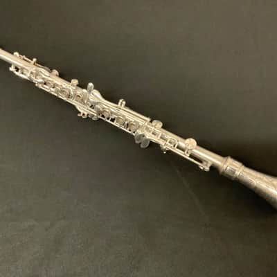 Vintage Harry Pedler & Co. Metal Clarinet Elkhart IN image 1