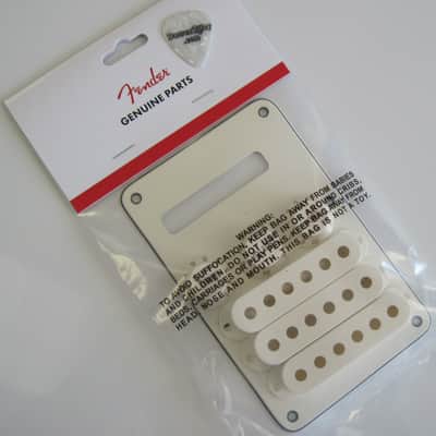 Fender Stratocaster Accessory Kit Parchment 0991395000 image 1