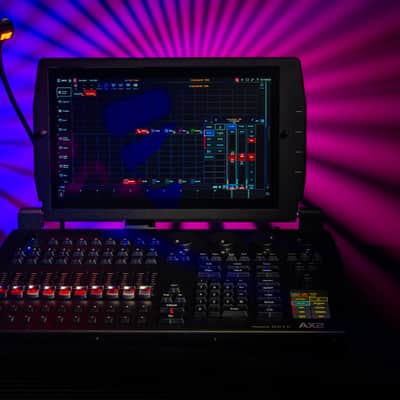 American DJ AX2 Lighting Controller Powered by ONYX Obsidian Control Systems ADJ image 11