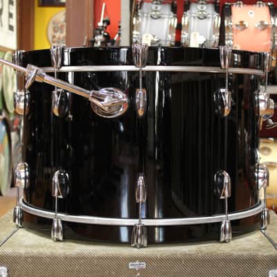 Gretsch Renown Series Outfit in Black Lacquer 14x24 9x13 16x16 16x18 image 4
